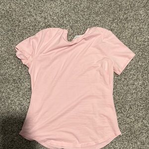 lululemon strawberry milkshake love tee